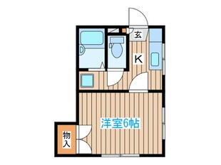 ア－バンハイツ東照宮の物件間取画像